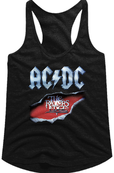 Ladies Razor's Edge ACDC Racerback Tank Top