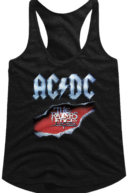 Ladies Razor's Edge ACDC Racerback Tank Topmain product image