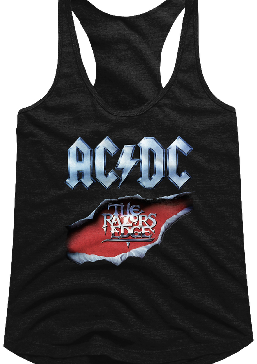 Ladies Razor's Edge ACDC Racerback Tank Top - main product image