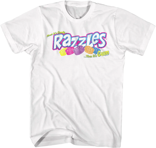 Classic Logo Razzles T-Shirt - main product image