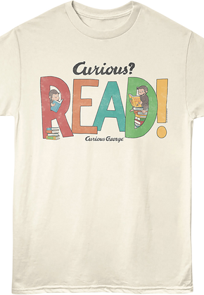 Read Curious George T-Shirt