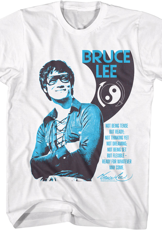Ready For Whatever May Come Bruce Lee T-Shirt - main product image
