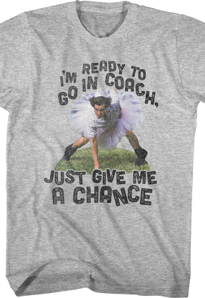 Ready To Go In Coach Ace Ventura T-Shirt