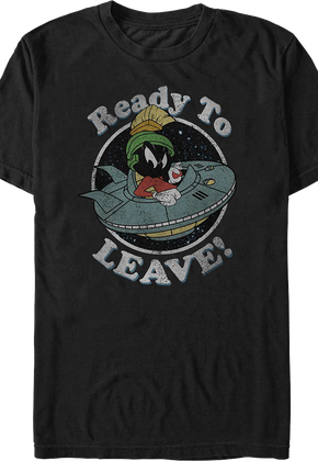 Ready To Leave Looney Tunes T-Shirt