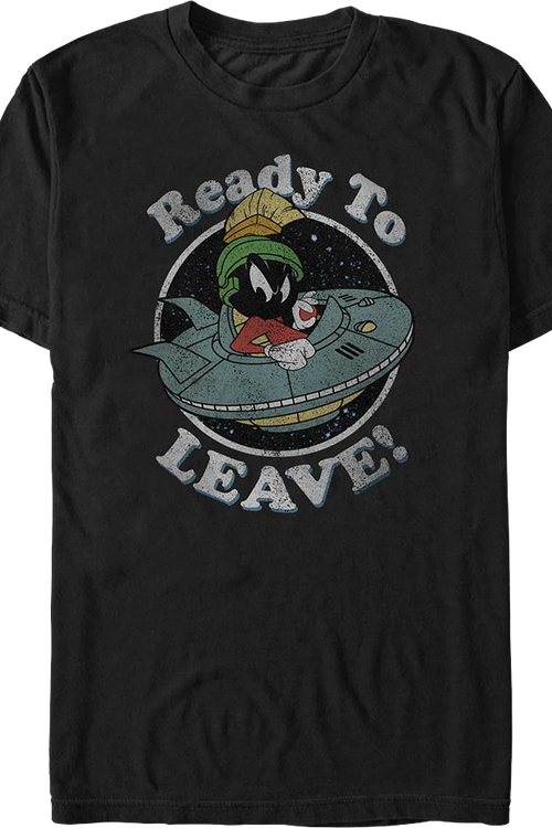 Ready To Leave Looney Tunes T-Shirtmain product image