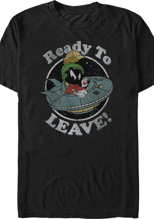 Ready To Leave Looney Tunes T-Shirt - main product image