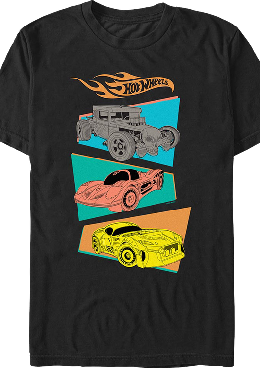 Ready To Race Hot Wheels T-Shirt - main product image