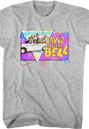 Ready To Roll Saved By The Bell T-Shirt
