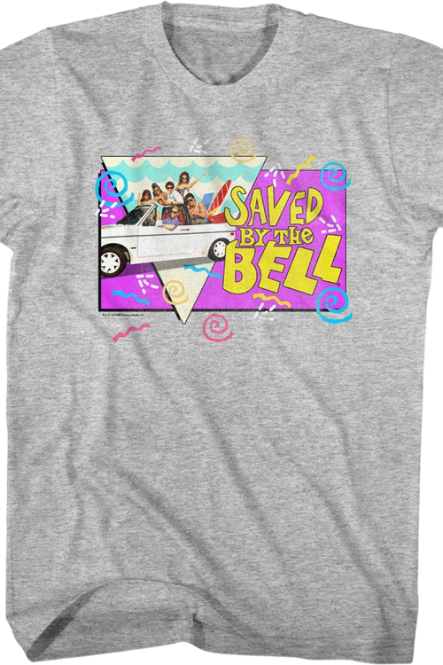 Ready To Roll Saved By The Bell T-Shirtmain product image