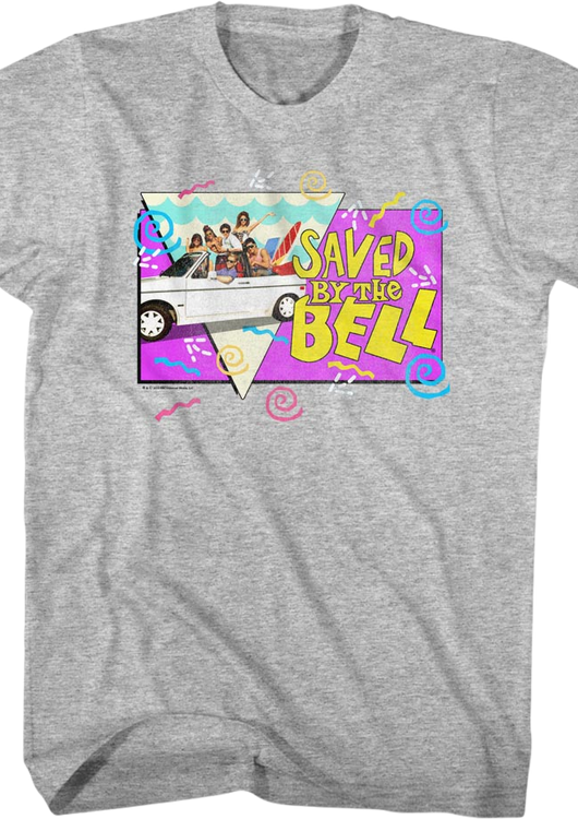 Ready To Roll Saved By The Bell T-Shirt - main product image