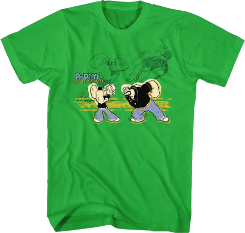 Ready To Rumble Popeye T-Shirtmain product image