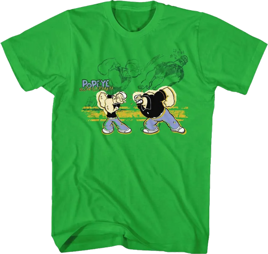 Ready To Rumble Popeye T-Shirt - main product image