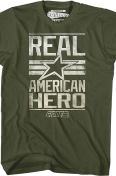 Real American Hero GI Joe Shirt