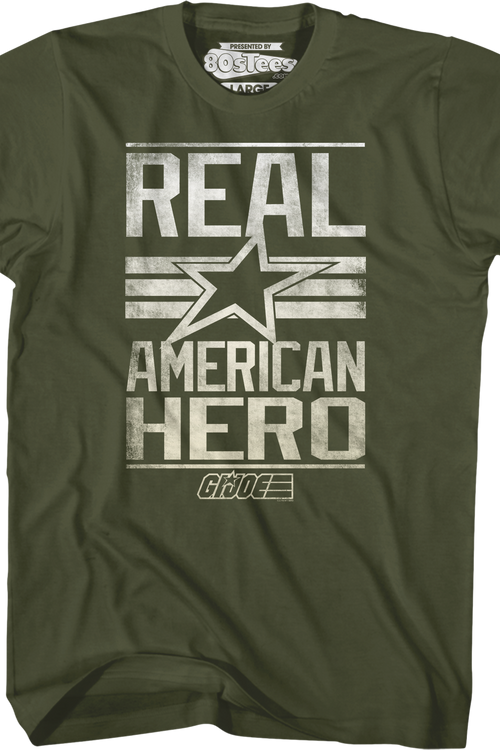 Real American Hero GI Joe Shirt - main product image