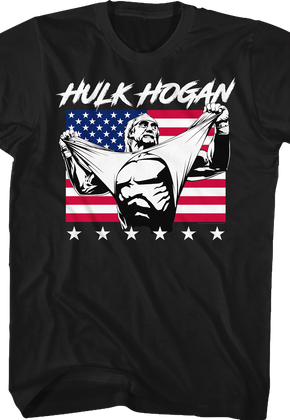 Real American Hulk Hogan T-Shirt