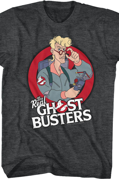 Real Ghostbusters Egon T-Shirtmain product image