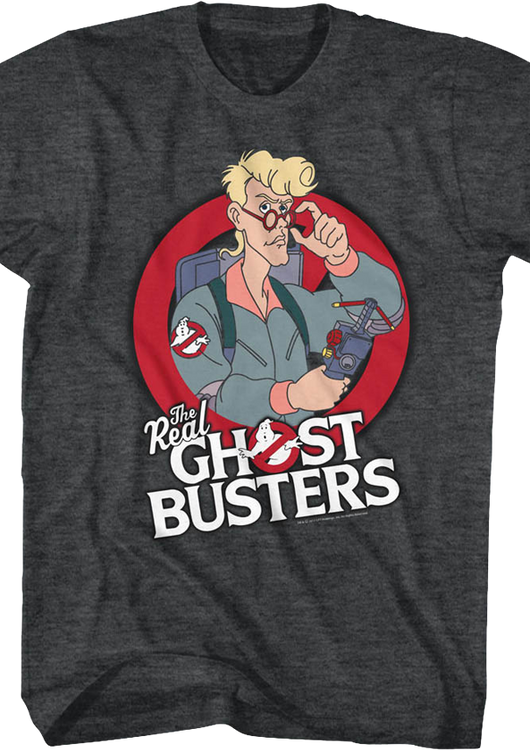 Real Ghostbusters Egon T-Shirt - main product image