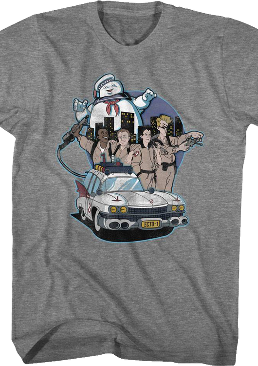 Real Ghostbusters T-Shirt - main product image