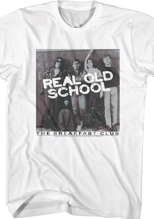 Real Old School Breakfast Club Shirt - main product image