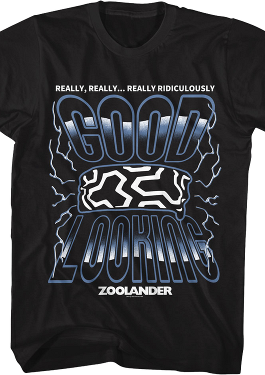Really, Really...Really Ridiculously Good Looking Zoolander T-Shirt - main product image