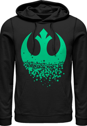 Rebel Alliance Clover Logo Star Wars Hoodie