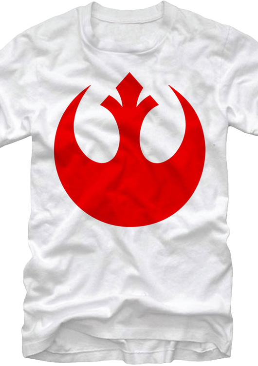Rebel Alliance Logo Star Wars T-Shirt - main product image