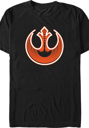 Rebel Alliance Ripple Logo Star Wars T-Shirt