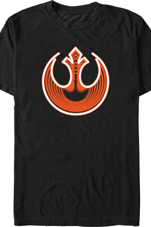 Rebel Alliance Ripple Logo Star Wars T-Shirtmain product image