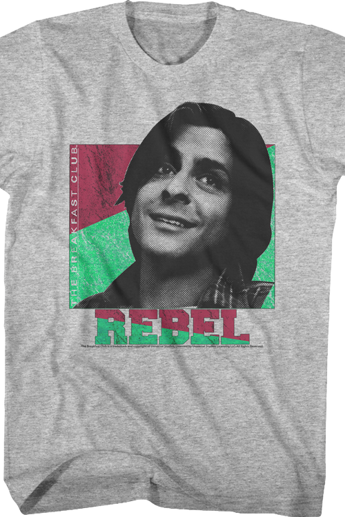 Rebel Breakfast Club T-Shirt - main product image