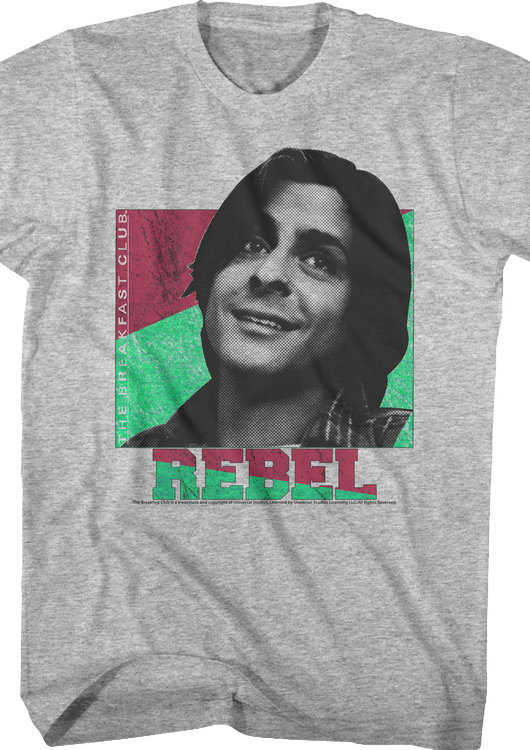 Rebel Breakfast Club T-Shirt - main product image