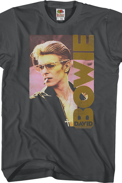 Rebel David Bowie T-Shirt - main product image