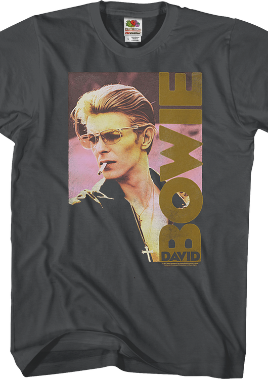 Rebel David Bowie T-Shirt - main product image