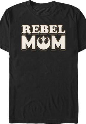 Rebel Mom Star Wars T-Shirt
