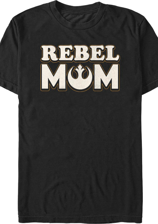Rebel Mom Star Wars T-Shirt - main product image