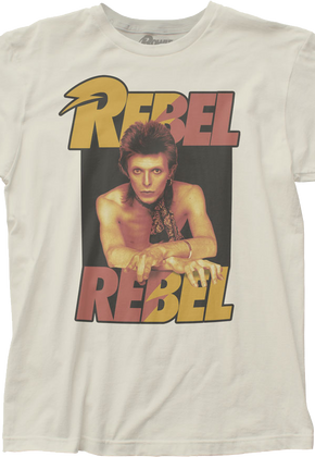 Rebel Rebel David Bowie T-Shirt