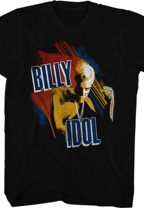 Rebel Yell Album Cover Billy Idol T-Shirt