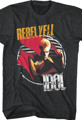 Rebel Yell Billy Idol T-Shirt