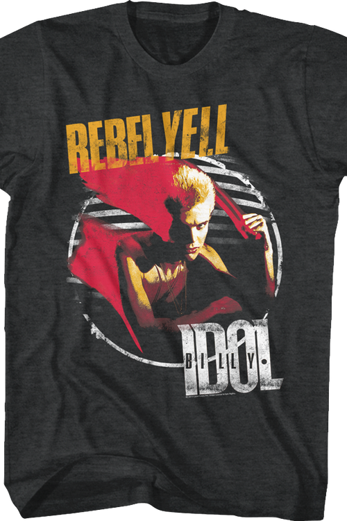 Rebel Yell Billy Idol T-Shirtmain product image
