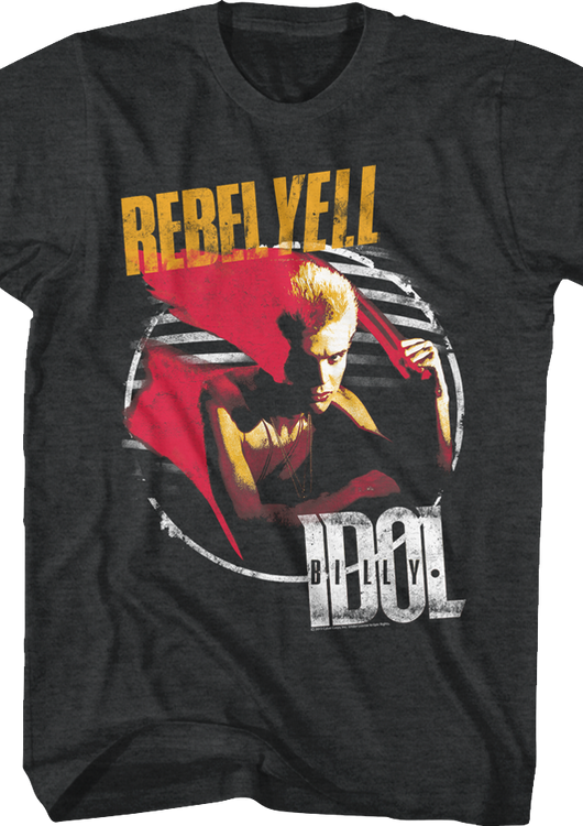 Rebel Yell Billy Idol T-Shirt - main product image
