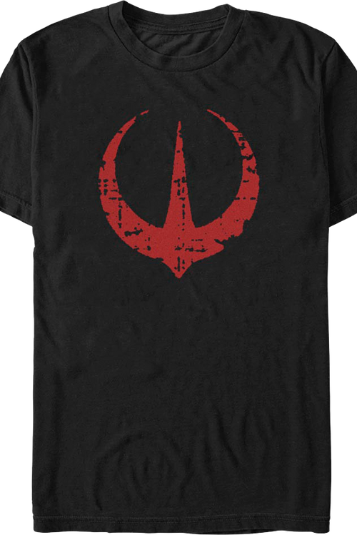 Rebellion Logo Andor Star Wars T-Shirtmain product image
