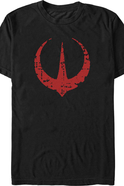 Rebellion Logo Andor Star Wars T Shirt