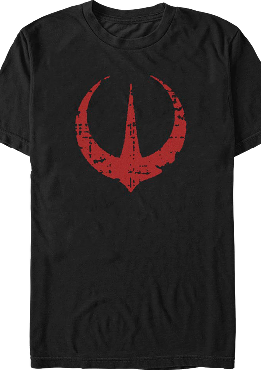 Rebellion Logo Andor Star Wars T-Shirt - main product image
