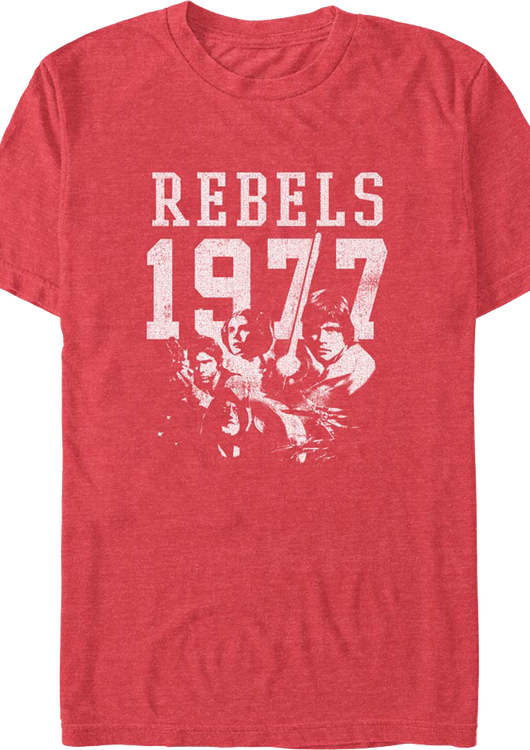 Rebels 1977 Star Wars T-Shirt - main product image