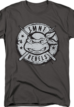 Rebels Logo Teenage Mutant Ninja Turtles T-Shirt