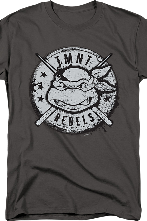 Rebels Logo Teenage Mutant Ninja Turtles T-Shirtmain product image