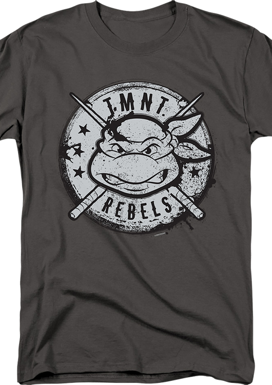Rebels Logo Teenage Mutant Ninja Turtles T-Shirt - main product image
