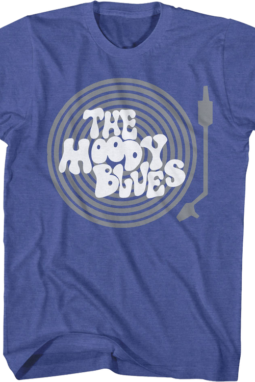 Moody blues t shirt sales