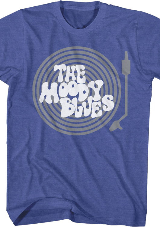 Record Player Moody Blues T-Shirt - main product image