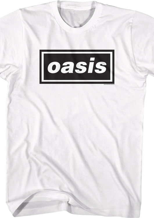 Rectangle Logo Oasis T-Shirt - main product image
