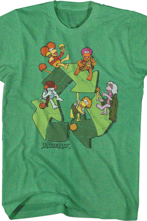 Recycle Fraggle Rock T-Shirtmain product image